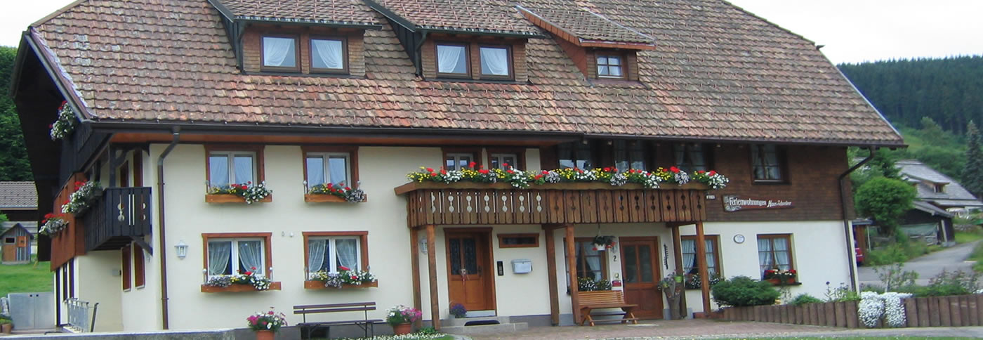 Ferienwohnungen Hauss Schwörer Feldberg Schwarzwald