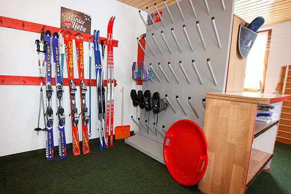 Ski- und Trockenraum