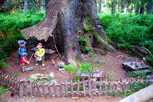 Wichtelpfad am Feldberg